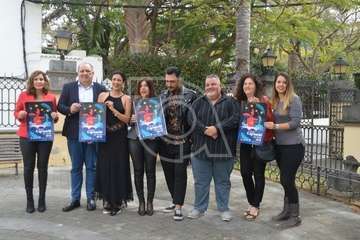 La presentación del programa del Carnaval de Telde 2019 tuvo lugar en El Casino La Unión (Foto TA)